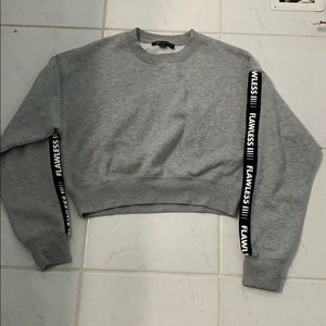 Grey Sweatshirt (Mandee; S)